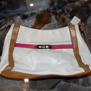 Rosetti Lakeshore Drive Colorblock Hobo Purse NEW